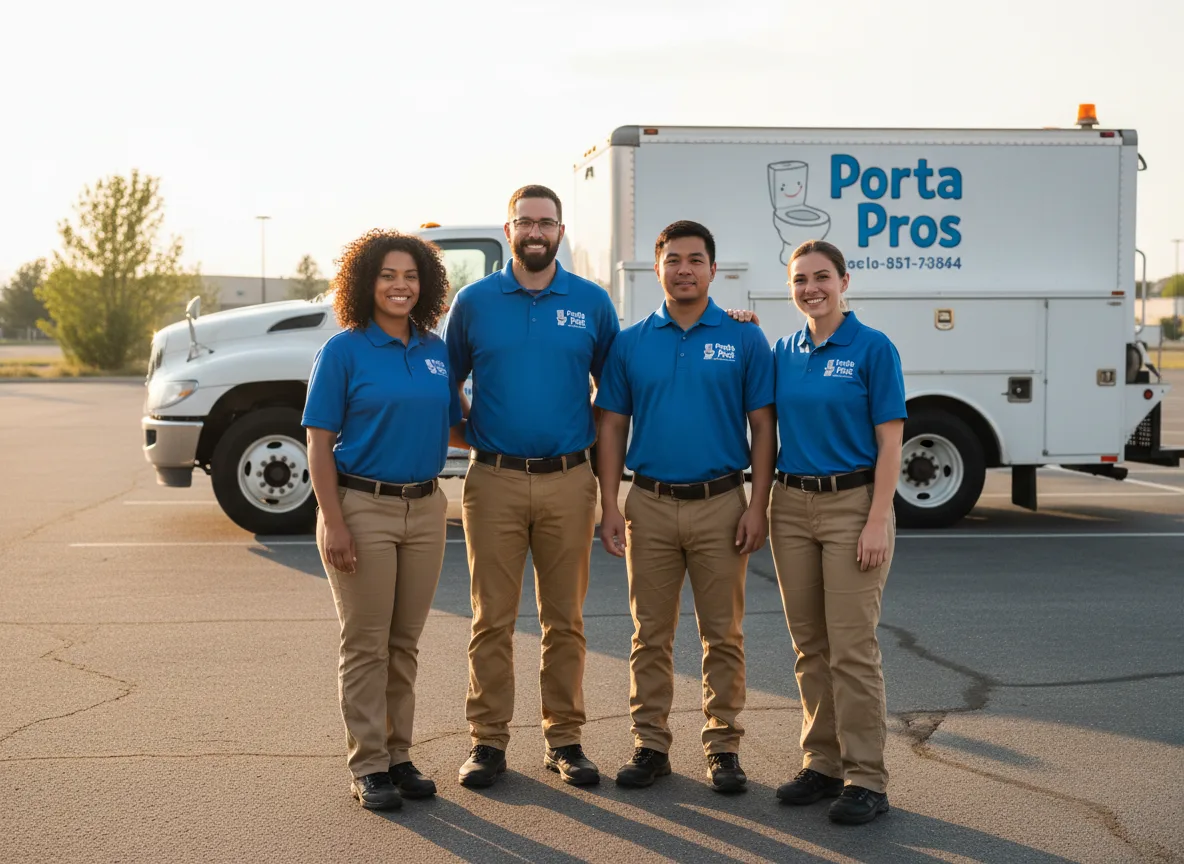 Porta Potty Rental company in Mountain View, HI